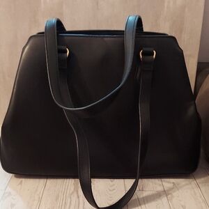 A New Day Elegant Black Shoulder Bag